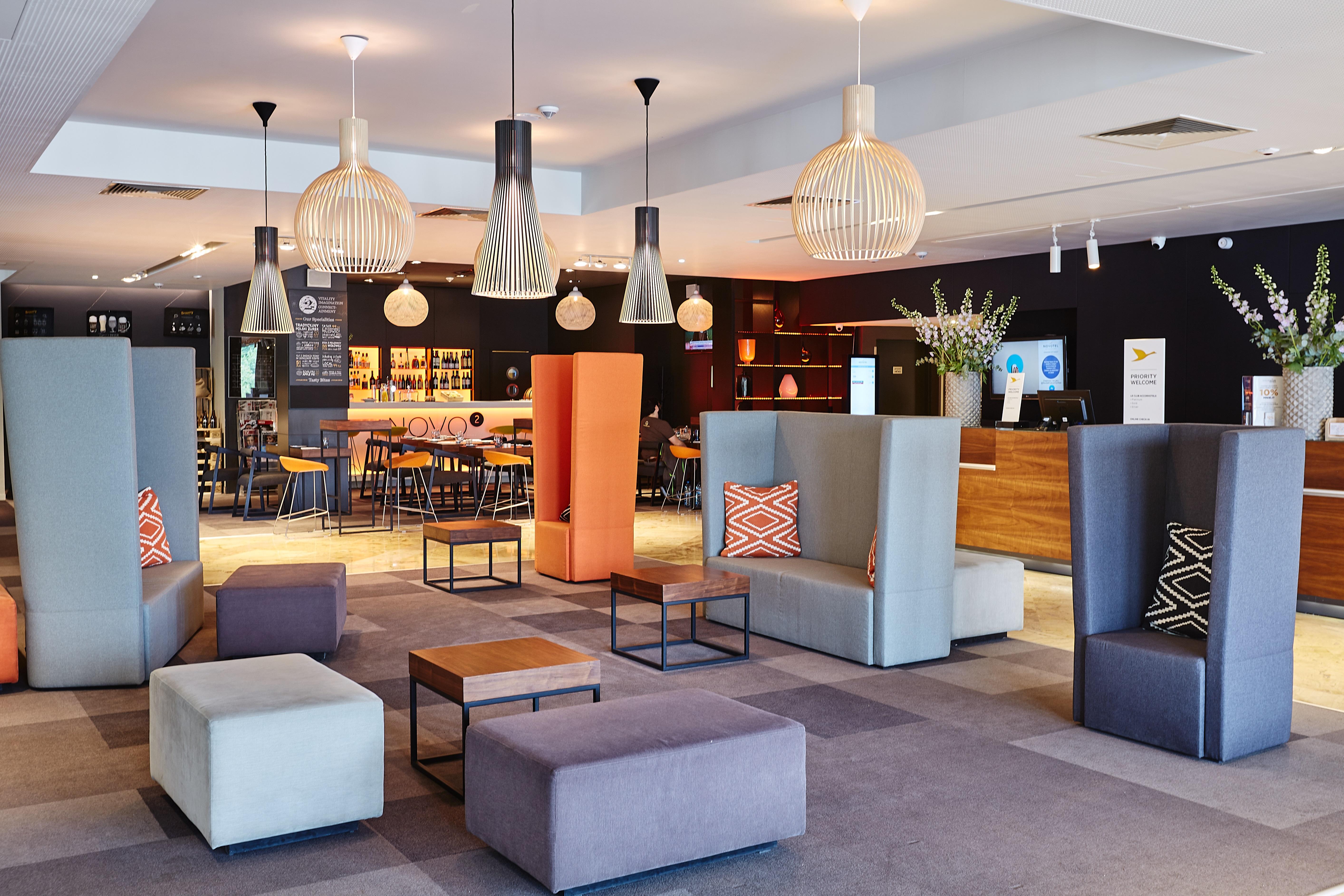 Novotel Krakow City West — Photos 3